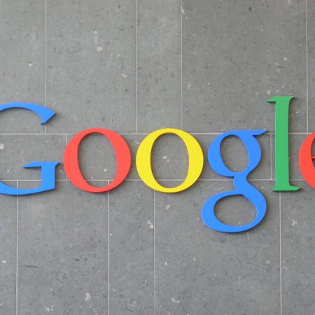 Google logo in Dublin