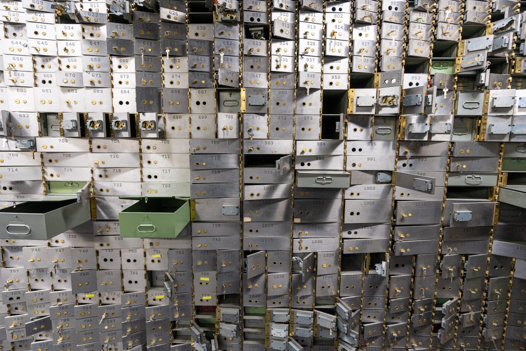 Deposit boxes