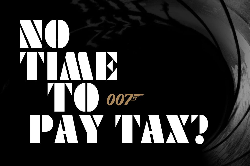 James Bond films are heavily subsidised by the British taxpayer, while at the same time minimising tax bills in the UK.