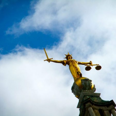 The scales of justice The scales of justice