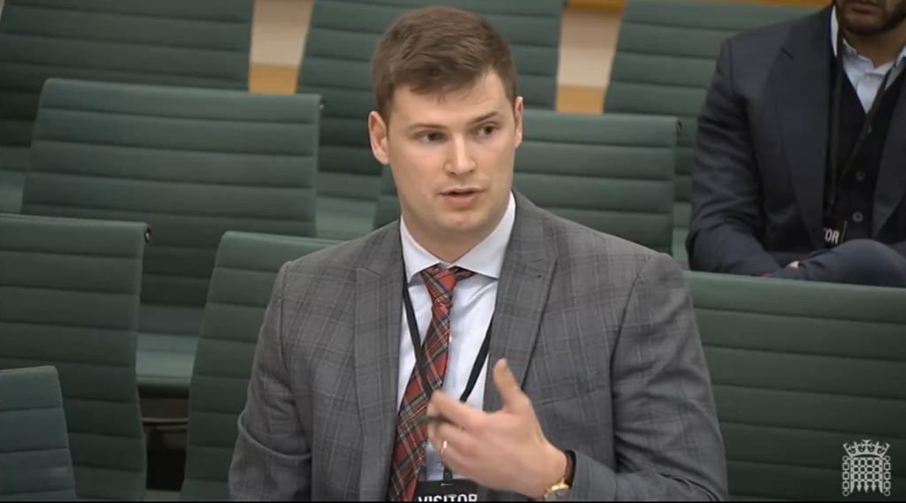 TaxWatch Acting Director Alex Dunnagan gave evidence to the Treasury Select Committee on 19th December highlighting the abuse of tax reliefs.