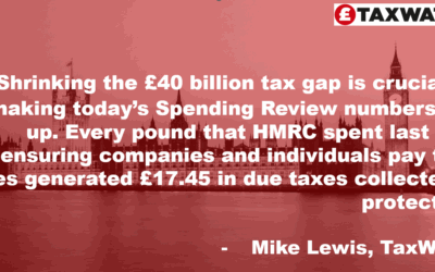 Starving HMRC will make it harder for Rachel Reeves to meet spending targets: TaxWatch responds to the CSR