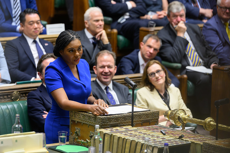 55395178296_0b872c4b03_c Kemi Badenoch, leader of the Opposition, at prime minister's questions