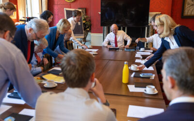 Is the Chancellor working from the wrong spreadsheet?