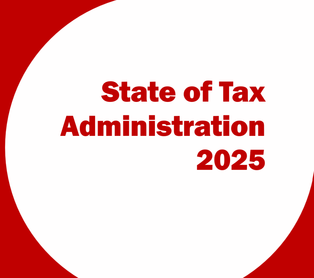 State of Tax Administration 2025