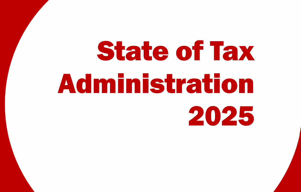 State of Tax Administration 2025