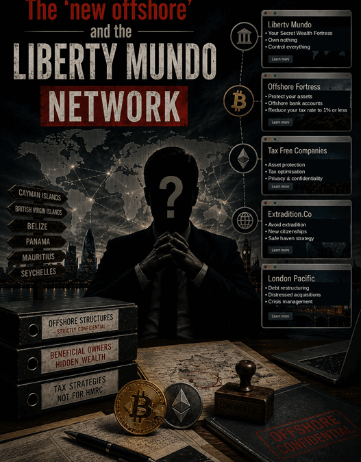 The ‘new offshore’ and the Liberty Mundo network